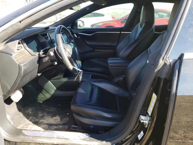 Photo 7 from auction – 2015 TESLA MODEL S with VIN 5YJSA1E24FF102756