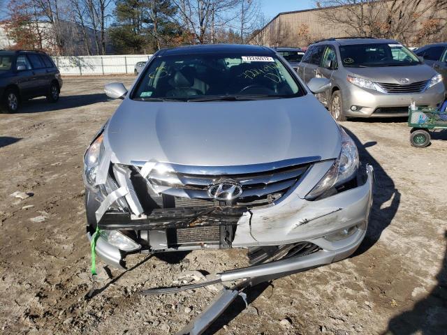 Photo 5 from auction – 2012 HYUNDAI SONATA SE with VIN 5NPEC4AC9CH406931