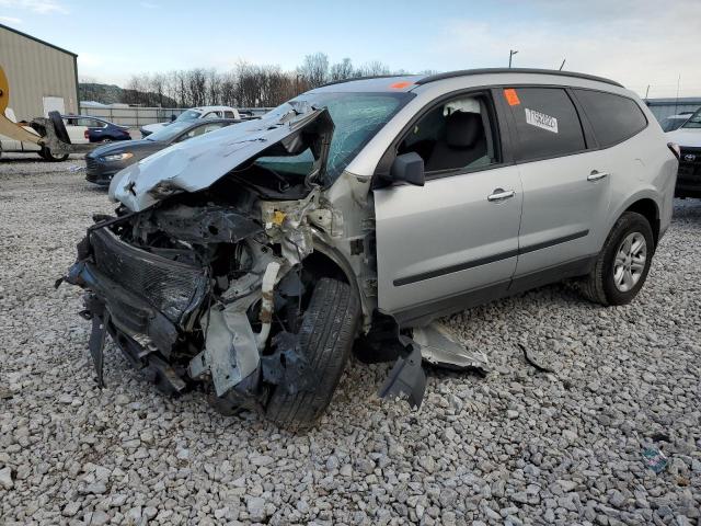 CHEVROLET TRAVERSE L 2014 with VIN 1GNKRFKD9EJ316569 - Photo from auction