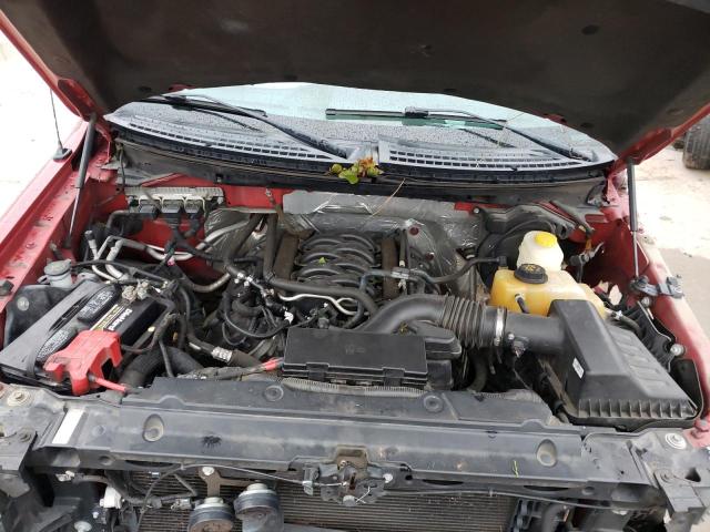 Photo 11 from auction – 2014 FORD F150 SUPER with VIN 1FTFX1EF8EKE16270