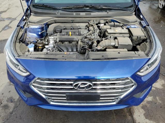 Photo 11 from auction – 2022 HYUNDAI ACCENT SE with VIN 3KPC24A69NE167568