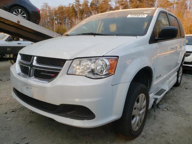 DODGE GRAND CARA 2018 with VIN 2C4RDGBG1JR347472 - Photo from auction
