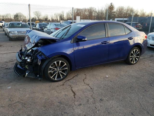 TOYOTA COROLLA L 2018 with VIN 2T1BURHEXJC124978 - Photo from auction