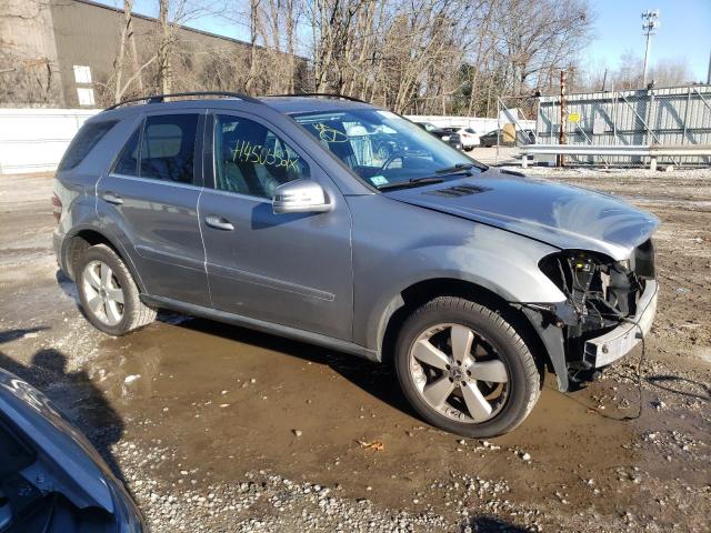 Photo 4 from auction – 2011 MERCEDES-BENZ ML 350 4MA with VIN 4JGBB8GB9BA714145