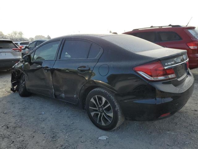 Photo 2 from auction – 2013 HONDA CIVIC EXL with VIN 19XFB2F9XDE023126