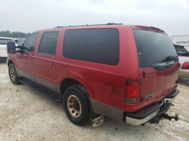Photo 2 from auction – 2002 FORD EXCURSION with VIN 1FMNU40L42EC54243