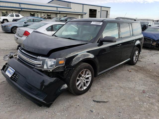 FORD FLEX SE 2014 with VIN 2FMGK5B83EBD29009 - Photo from auction