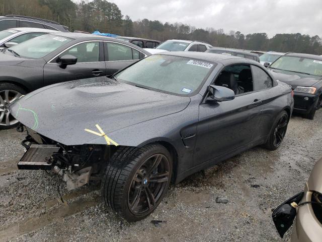 BMW M4 2016 with VIN WBS3U9C58GP968452 - Photo from auction
