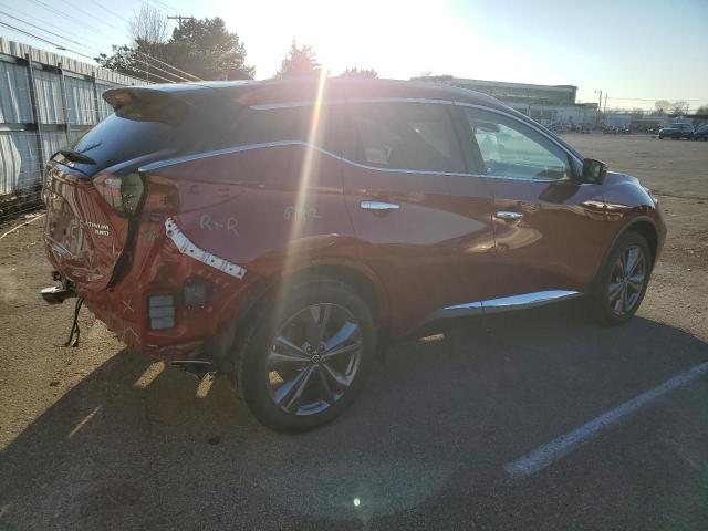 Photo 3 from auction – 2020 NISSAN MURANO PLA with VIN 5N1AZ2DS6LN120180