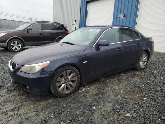 BMW 545 I 2004 with VIN WBANB33514B110930 - Photo from auction