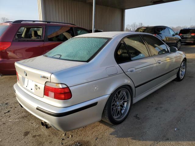 Photo 3 from auction – 2000 BMW M5 with VIN WBSDE9345YBZ96054