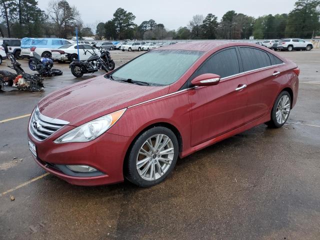 Photo 1 from auction – 2014 HYUNDAI SONATA SE with VIN 5NPEC4AC4EH816510