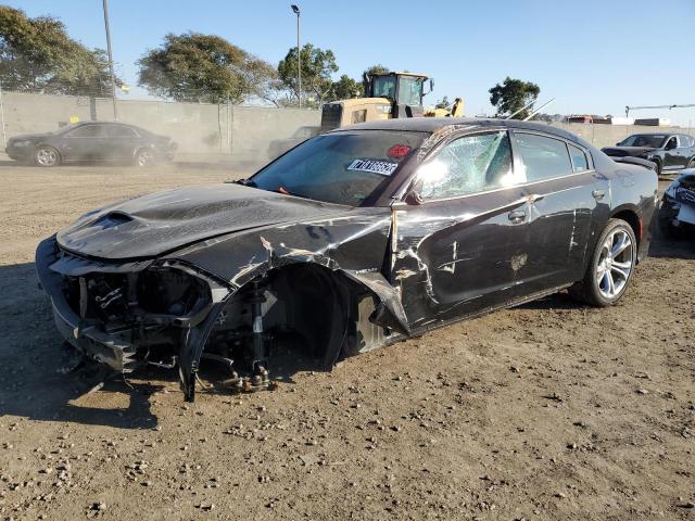 DODGE CHARGER R/ 2021 with VIN 2C3CDXCT5MH646687 - Photo from auction
