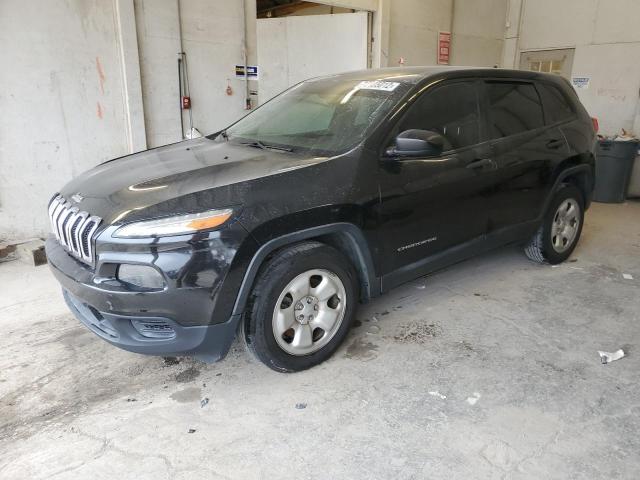 JEEP CHEROKEE S 2016 with VIN 1C4PJLAB8GW159062 - Photo from auction