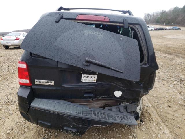 Photo 6 from auction – 2010 FORD ESCAPE XLT with VIN 1FMCU0D74AKB76706