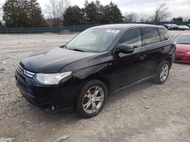 Photo 1 from auction – 2014 MITSUBISHI OUTLANDER with VIN JA4JZ4AXXEZ017155