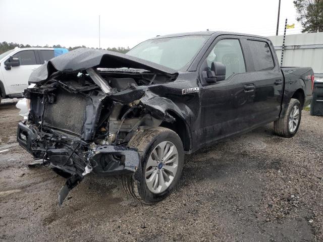 FORD F150 SUPER 2018 with VIN 1FTEW1EP5JFA56790 - Photo from auction