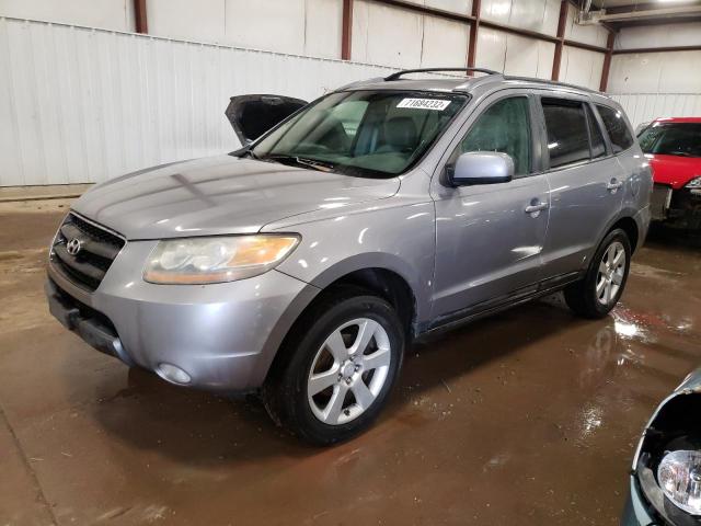 HYUNDAI SANTA FE S 2007 with VIN 5NMSH13E17H022677 - Photo from auction
