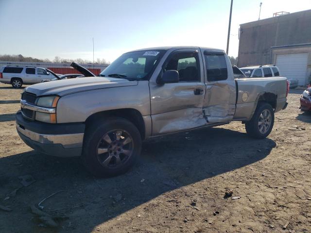 CHEVROLET SILVERADO 2003 with VIN 2GCEK19V031346546 - Photo from auction