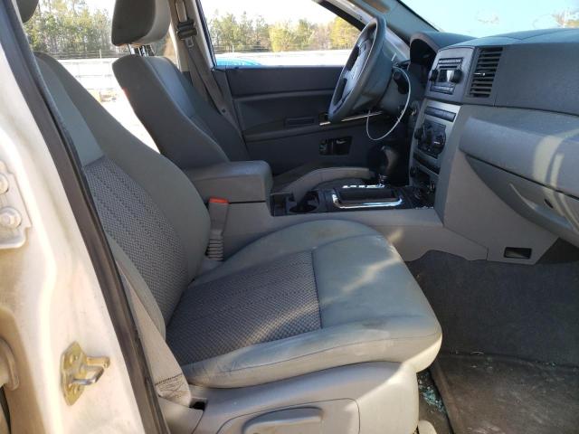Photo 7 from auction – 2005 JEEP GRAND CHER with VIN 1J4GR48K55C501287