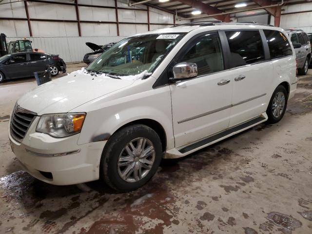 CHRYSLER TOWN & COU 2010 with VIN 2A4RR7DX9AR394094 - Photo from auction