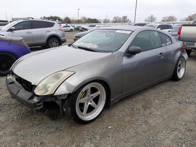 Photo 1 from auction – 2005 INFINITI G35 with VIN JNKCV54E35M424479