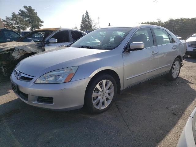 HONDA ACCORD SE 2007 with VIN 1HGCM66497A047516 - Photo from auction