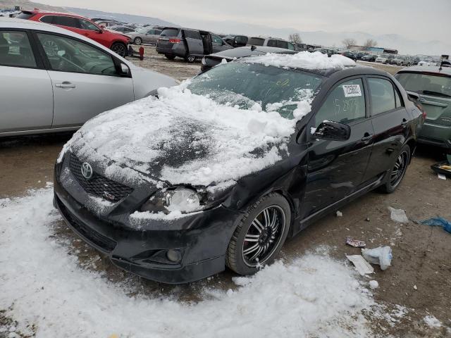 TOYOTA COROLLA XR 2009 with VIN 2T1BE40E59C025542 - Photo from auction