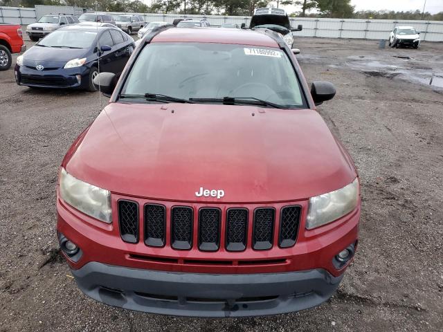Photo 5 from auction – 2012 JEEP COMPASS LA with VIN 1C4NJCEB7CD716020