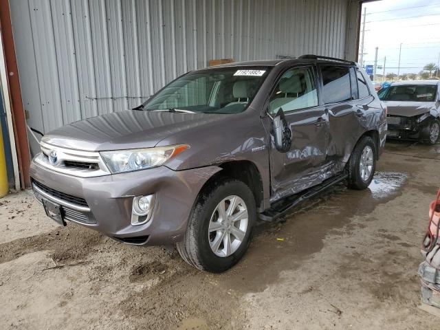TOYOTA HIGHLANDER 2011 with VIN JTEBC3EH4B2001462 - Photo from auction