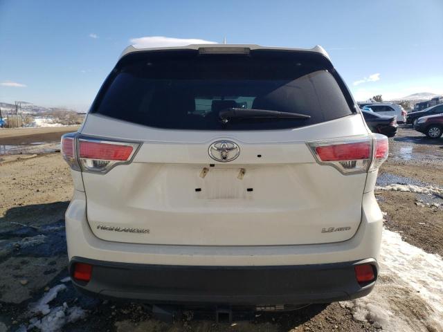 Photo 6 from auction – 2016 TOYOTA HIGHLANDER with VIN 5TDBKRFH4GS345513