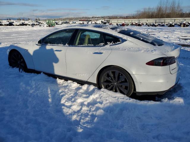 Photo 2 from auction – 2014 TESLA MODEL S with VIN 5YJSA1H13EFP65527