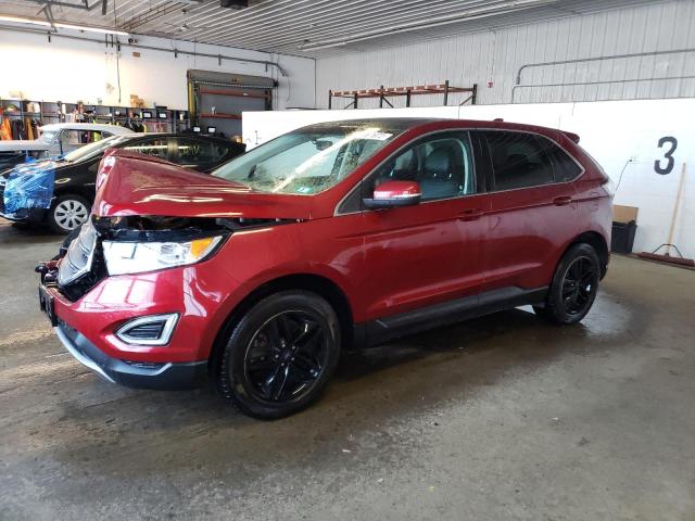 FORD EDGE SEL 2016 with VIN 2FMPK4J98GBB29296 - Photo from auction