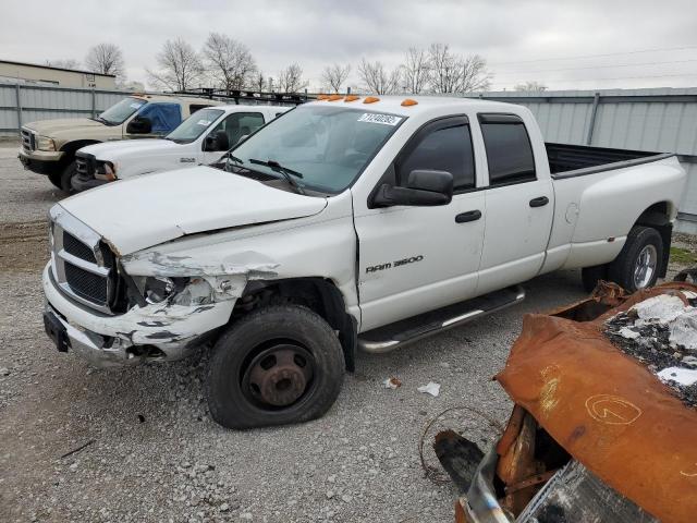 DODGE RAM 3500 S 2003 with VIN 3D7MU48C43G843667 - Photo from auction