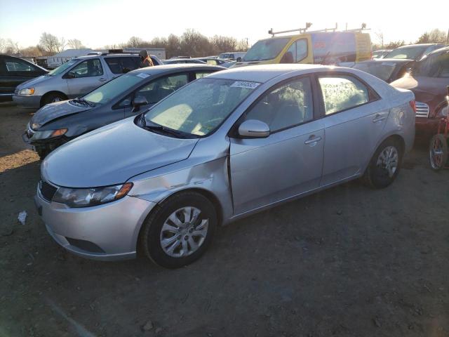 KIA FORTE EX 2013 with VIN KNAFU4A25D5709096 - Photo from auction