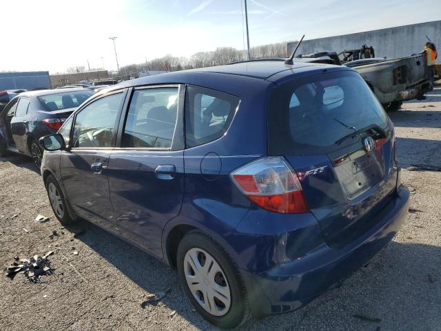 Photo 2 from auction – 2010 HONDA FIT with VIN JHMGE8H27AS011022