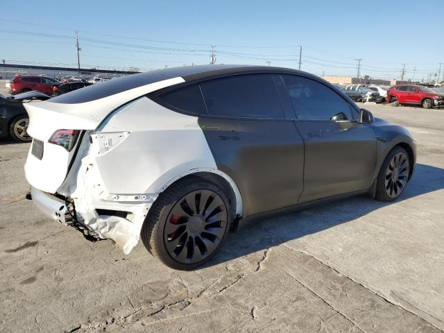 Photo 3 from auction – 2022 TESLA MODEL Y with VIN 7SAYGDEF6NF397664
