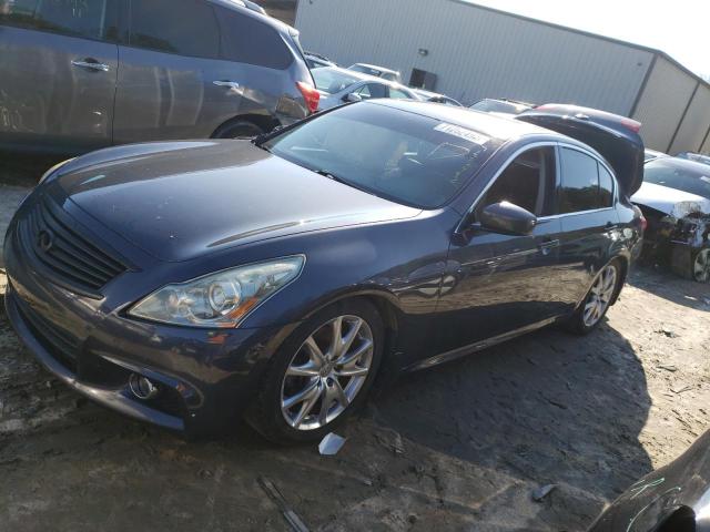 INFINITI G37 2012 with VIN JN1CV6AR1CM972897 - Photo from auction