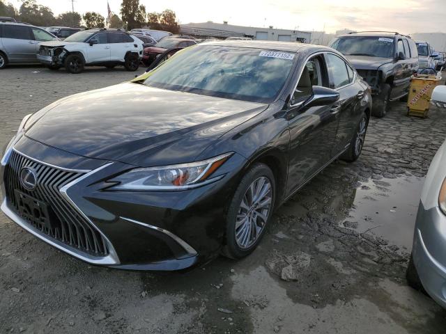 LEXUS ES 300H 2021 with VIN 58ADA1C12MU006815 - Photo from auction