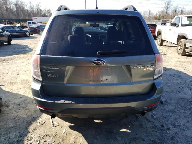 Photo 6 from auction – 2010 SUBARU FORESTER 2 with VIN JF2SH6CC4AH734185
