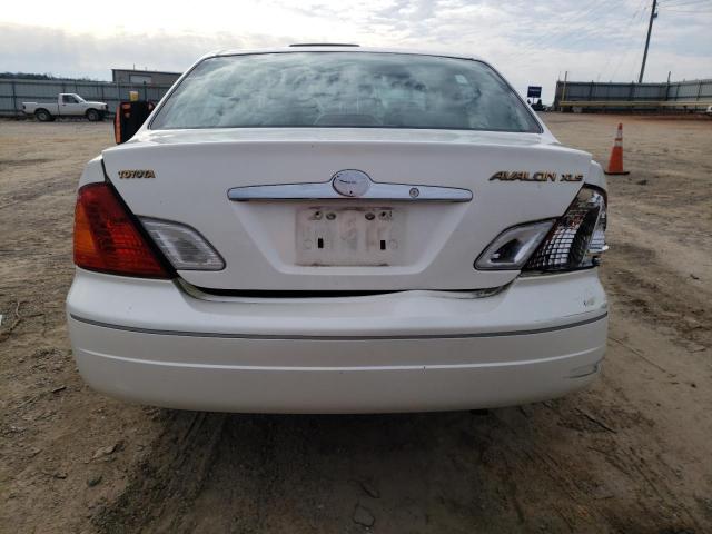 Photo 6 from auction – 2002 TOYOTA AVALON XL with VIN 4T1BF28BX2U235022