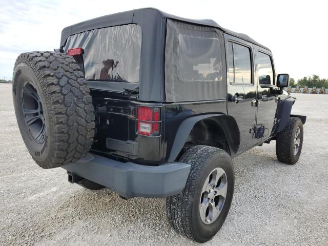 Photo 3 from auction – 2014 JEEP WRANGLER U with VIN 1C4BJWDG8EL103883