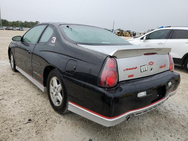 Photo 2 from auction – 2002 CHEVROLET MONTE CARL with VIN 2G1WX15K529209757