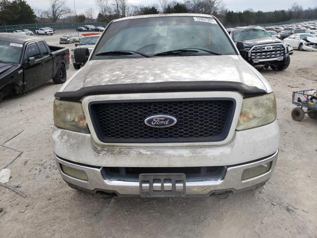 Photo 5 from auction – 2004 FORD F150 with VIN 1FTRF14W84NA56027