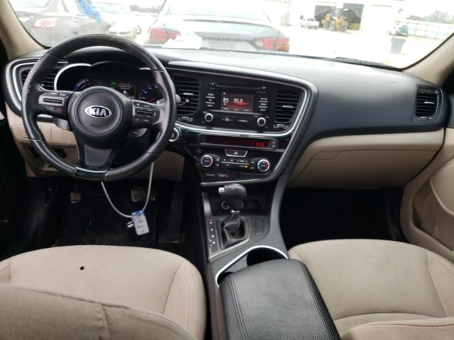 Photo 8 from auction – 2015 KIA OPTIMA HYB with VIN KNAGM4AD6F5089660