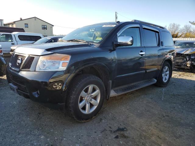 NISSAN ARMADA SV 2012 with VIN 5N1AA0NCXCN608809 - Photo from auction
