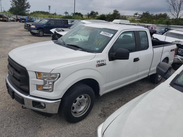 FORD F150 SUPER 2016 with VIN 1FTFX1EF7GFA55867 - Photo from auction