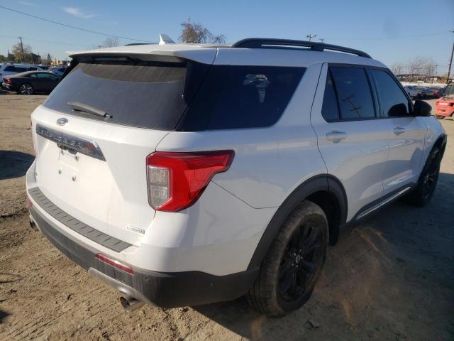 Photo 3 from auction – 2020 FORD EXPLORER X with VIN 1FMSK7DH7LGA16702