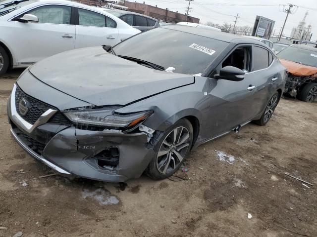 Photo 1 from auction – 2020 NISSAN MAXIMA SV with VIN 1N4AA6CV4LC360845