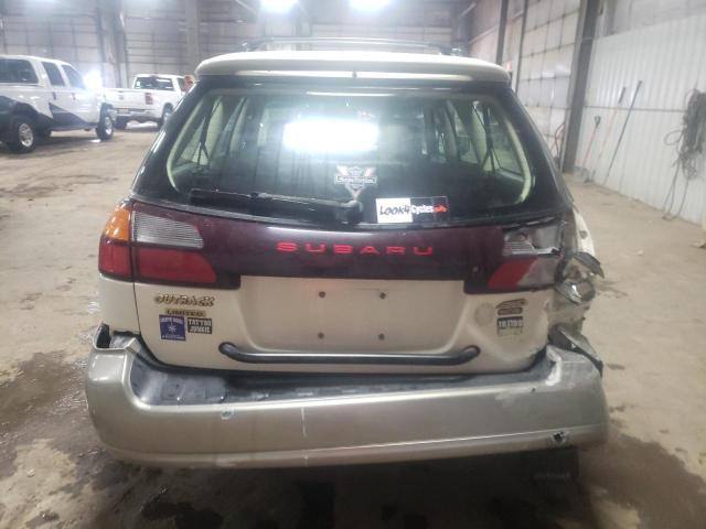 Photo 6 from auction – 2000 SUBARU LEGACY OUT with VIN 4S3BH6861Y7658183